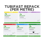 Tubifast Eczema Wrap | Molnlycke 2-Way Stretch Tubular Bandage Wet Wrap Dressing Per Meter Repacked