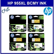 HP Ink 955XL 955 XL Black Cyan Magenta Yellow For HP OfficeJet Pro 7720 7730 7740 Printers