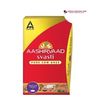 Aashirvaad Svasti Pure Cow Ghee Desi Ghee 500ml