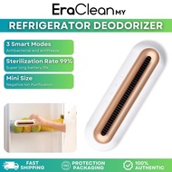 EraClean Refrigerator Deodorizer Fridge Purifier Food Fresh Electronic Odor Eliminator Rechargeable 