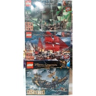 LEGO PIRATES OF THE CARIBBEAN BUNDLE 4184/4195/71042 RARE NEW