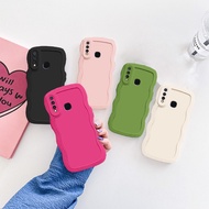Vivo Y17 Y12i Y13 Y3 V15 S1 Pro Y19 V9 Y95 Y93 Wave Bumper Candy Color Soft TPU Case Cover