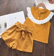 BAJU ANAK SETELAN BAJU ANAK PEREMPUAN BAJU ATASAN ANAK PEREMPUAN TERBARU SETELAN TANKTOP ANAK PEREMP