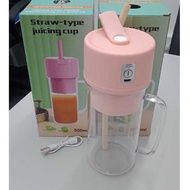 Juicer Blender Juice Juicer Cup With Straw Portable Juice Blender Wireless Fruit Juicer Rechargeable
