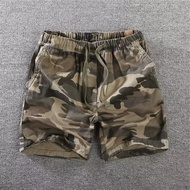 Short Shorts Camouflage Men European American Loose Three-point Pants Sports Jogging Shorts Running 