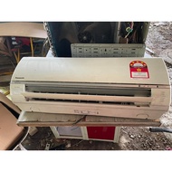 PANASONIC 2ND AIR-CONDITIONER INDOOR INVERTER AIRCON INDOOR UNIT SECOND HAND 1.5HP CS-S13JKH PATROL 