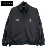 mastermind x UMBRO黑色背部 Logo 印花運動外套 M 碼 [二手]