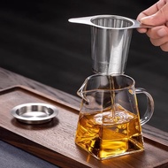 Double-Eared Tea Leak Tea Filter Tea Filter Tea Making Handy Tool Tea Separator Tea Filter Tea Cup F