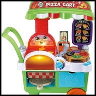 Leapfrog Build A Slice Pizza Cart - Green Original Terlaris
