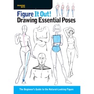 It Out Figure Book! Drawing Essential Poses by Hart.