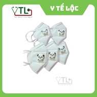 Khẩu Trang 3D N95 Tulips Có Van Thở Trẻ Em Hộp 20 cái