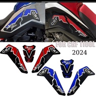 For Honda CRF1100 CRF 1100 L Africa Twin Motorcycle Side Fuel Tank Pad Tank Pads Protector Stickers 