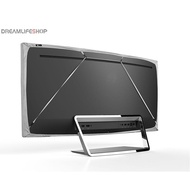 Stylish Monitor Dust Cover for 43 55 Inch Screens Easy Fit and Removal