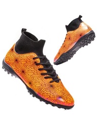 Zapatos De Fútbol Profesionales De Alta Calidad Con Tacos, Botas De Fútbol Unisex Para Exteriores Para Entrenamiento Y En Suelo De Césped Artificial, Antideslizantes