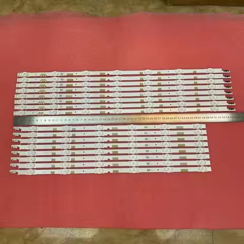 16 PCS/set LED backlight strip for Samsung UE50JU6800 UE50JU6850 UE50JU6800K UE50JU6850 BN96-38479A 