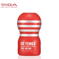 TENGA 日本进口 一次性飞机杯男用自慰器男性性成人情趣用品玩具 深度感受型红色