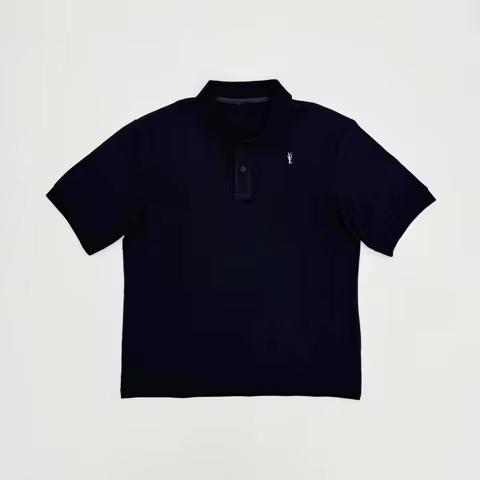 New Novelty Men Playboi Carti YVL Polo Opium Fashion Polo Shirts Shirt Skateboard Cotton Polos Top T