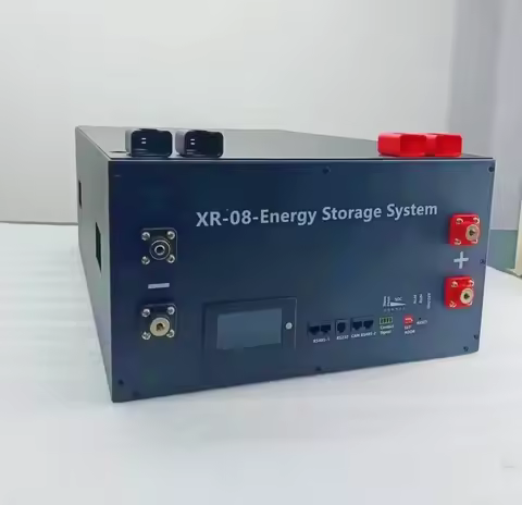 XR08 48V280AH 15KW Solar Home Energy Storage LiFePO4 Battery Case Bank Box DIY Kit for JK Inverter B