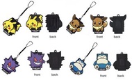 [日本代購/預購] pokemon 寵物小精靈 寶可夢 比卡超 卡比獸 伊貝 卡片套掛飾 (每款$155)