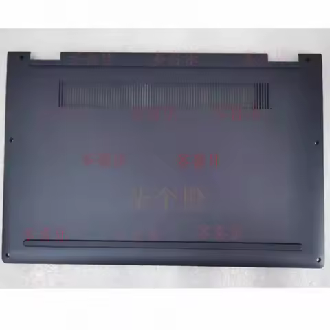 QQ Palmrest Case Bottom Case Cover Hinge Cover for Lenovo YOGA 6-13ALC7 ARE Blue