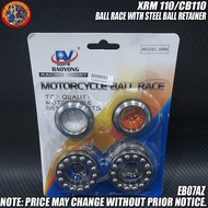XRM110/CB110 BALL RACE WITH STEEL BALL RETAINER (EB07AZ)