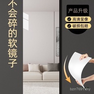 Dressing Mirror Acrylic Full-Body Mirror Self-Mirror Home Dance Non-Stick Fitness Perforation Sticke