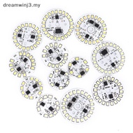 DRE LED Bulb Patch Lamp SMD Plate Circular Module Light Source Plate For Bulb Light
 MY