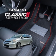 Kamatto Classic Honda Stream Facelift RN1-RN5 (2004-2006) Car Floor Mat and Carpet