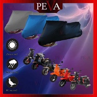 SCOMADI Motorcycle Protection Cover Waterproof Dust UV Scomadi TT125i TT200 TT250 TECHNICA