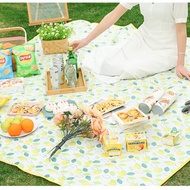 Thảm Du Lịch Gấp Gọn 2x2m – Thảm Picnic Chống Thấm Thảm Trải Du Lịch Dã Ngoại Ngoài Trời
