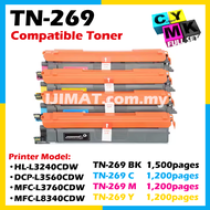 Compatible to Brother TN269 TN 269 269XL TN269XL Color Laser HL-L3240CDW DCP-L3560CDW MFC-L3760CDW M