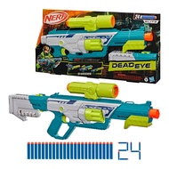 Nerf Elite Rebel Ops Deadeye Blaster, 2 Attachments & 24 Nerf Elite Darts | G29690000