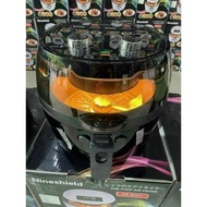 Nine shield 8liter oil-free fryer
