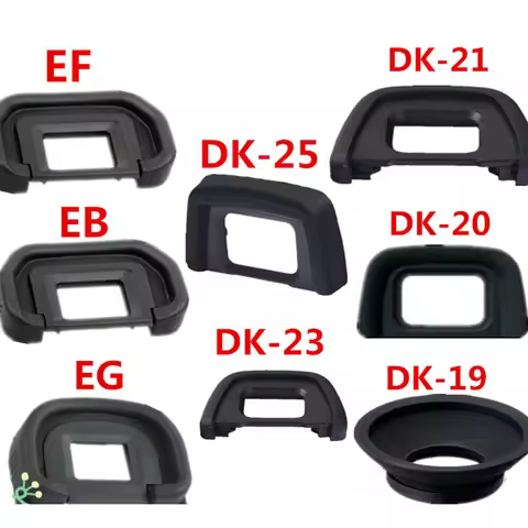 DK-19 DK-20 DK-21 DK-23 DK-24 DK-25 EF EB EG EC DK-5 Rubber Eye Cup Eyepiece Eyecup for nikon canon 