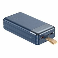 Remax Hunergy power bank 50000mAh 22,5W 2x USB / 1x USB Type C Power Delivery Quick Charge blue (RPP-200 Blue)