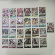 (圖1+圖2,$300) One Piece TCG 海賊王 遊戲卡 兩位傳奇 Two legends OP 08 女帝 大媽 娜美 索柏SEC 集換式卡牌