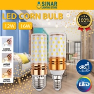 3 Temperature E27 E14 LED Corn Bulb Mentol Stick Bulb 12W & 16W 3 Colour