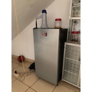 Kulkas SECOND 1 Pintu Panasonic AF 191 SS 164 Liter Low Watt Garansi Resmi