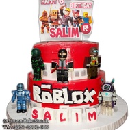 Kue Ultah Roblox 2 Tingkat Ciater Serpong BSD Tangerang Selatan