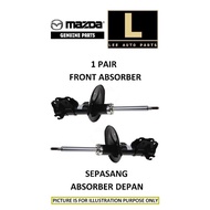 ORIGINAL MAZDA FRONT ABSORBER 2 DE DJ 3 BL BM BP 5 CW 6 GH GJ GL 8 LY CX3 DK CX30 DM CX5 KE KF CX8 K