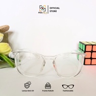 [FI] Post-Surgical Safety Glasses Lenses Can Be Minus 0 - 12 Lenses Thinned Index 1.67 WHITE Anti-UV