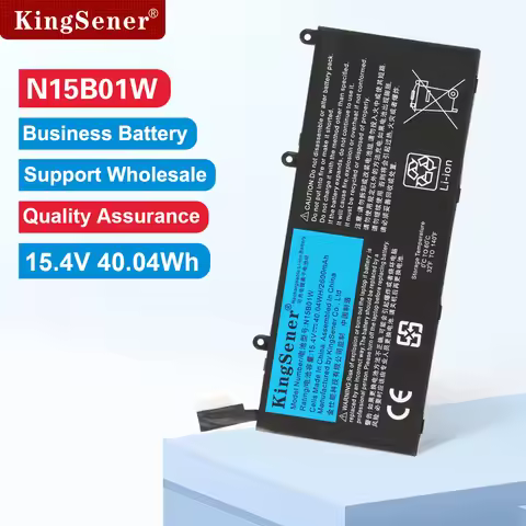 Kingsener N15B01W Laptop Battery For Xiaomi Mi Ruby 15.6 inch Timi TM1703 TM1802-AD/N/C 15.4V 2600mA