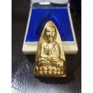 Achan Daeng Wat Rai Luang Phor Thuad Taolit be 2553 Samrit 青铜料 有原装庙盒