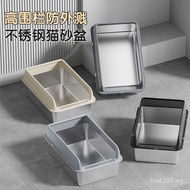 Splash-Proof Extra Large Cat Toilet Cover Cross-Border Cat Litter Box Semi-Enclosed Top Anti-Cat Lit