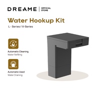Dreame Water Hookup Kit for L - Series / X-Series  / Aqua 10 Series | Auto Water Refill & Drain