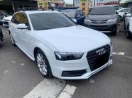 出廠年份:14年出廠  🚗 車輛型號: Audi A4 白 1.8 汽油 4門5人座