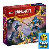 LEGO 71805 NINJAGO Jay’s Mech Battle Pack Đồ chơi khối xây dựng