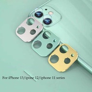 For iPhone 13 Metal Camera Lens Cover Glass For iPhone 13Pro 12 11 Pro Max Mini Case Back Len Protector For iPhone 12Pro