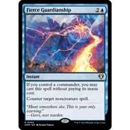 Fierce Guardianship Commander Masters Magic the Gathering TCG
