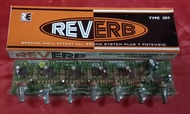 Kit Ranic Kit Tone Control REVERB 7 Potensio Kit Ranic-Type RE.025/283